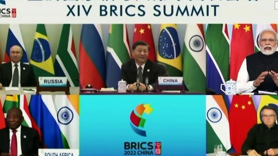 The 14th Brics Summit is being hosted by China as the Chair for this year.
