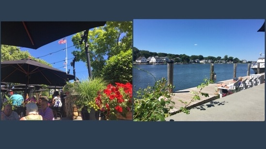Mystic, a picturesque coastal town in US, is summer’s top dining destination&nbsp;(Twitter/MarkZinni)