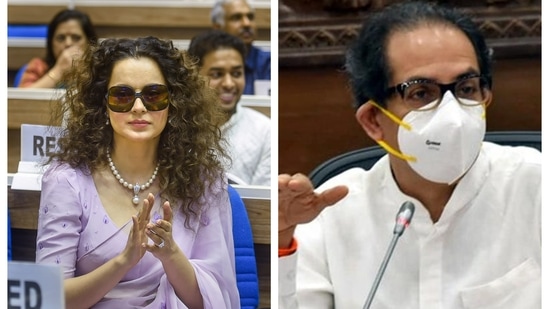 Kangana Ranaut's 'Aaj mera ghar...' video goes viral as Uddhav leaves  Varsha | Latest News India - Hindustan Times