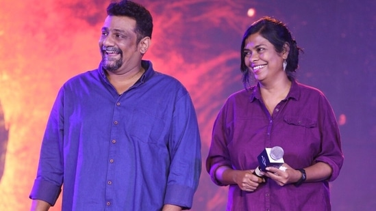 Pushkar-Gayatri, the creators of Amazon Prime Video's Tamil web series Suzhal: The Vortex.
