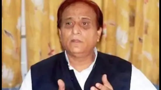 Samajwadi Party leader Azam Khan (for representation only) (HT File Photo)