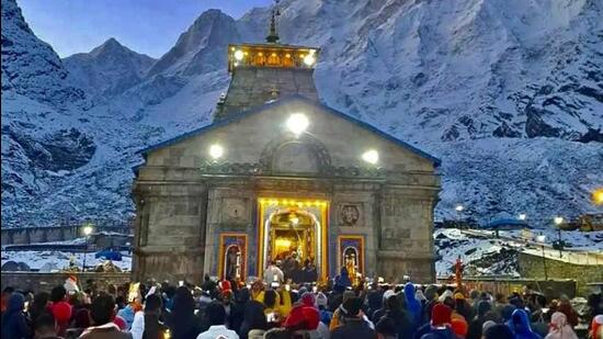 Over 2,380,467 pilgrims have already visited the four shrines ; 313,466 to Yamunotri, 404,607 to Gangotri, 766,510 to Kedarnath and 800,096 to Badrinath.