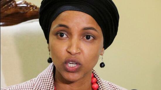 US House Representative Ilhan Omar. (REUTERS Photo)