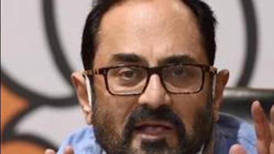Rajeev Chandrasekhar (HT File) Rajeev Chandrasekhar (HT File)