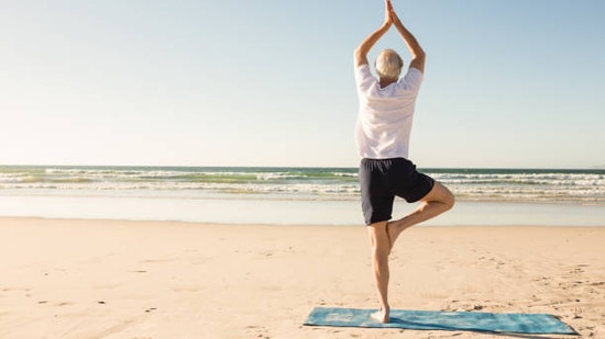 People tend to maintain their balancing ability until they reach their 60s, when it starts to rapidly decline.(iStock image) People tend to maintain their balancing ability until they reach their 60s, when it starts to rapidly decline.(iStock image)