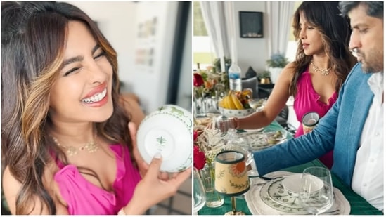 Priyanka Chopra has launched a new homeware line.