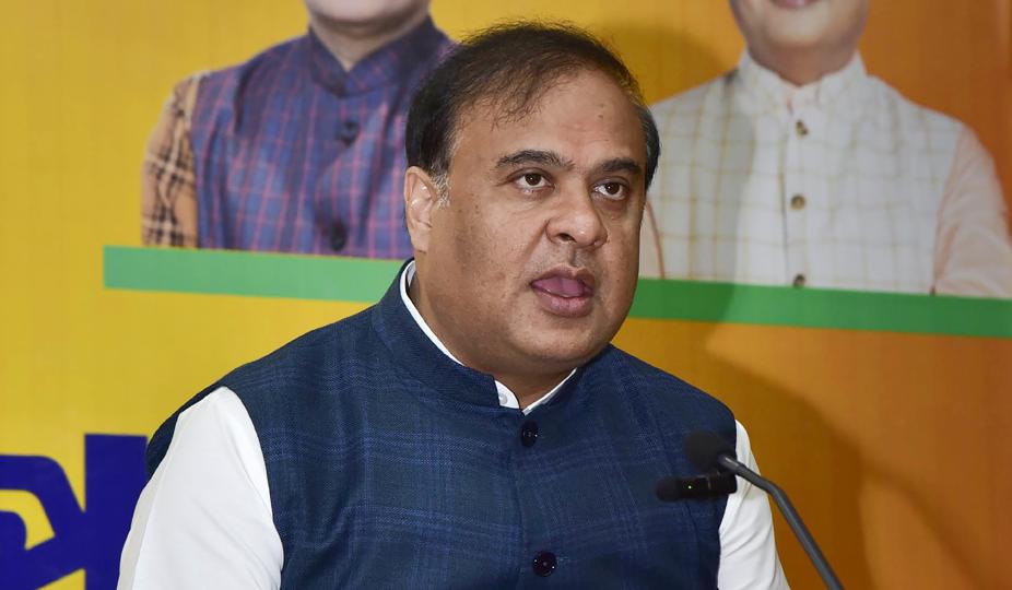 Assam chief minister Himanta Biswa Sarma. (PTI) Assam chief minister Himanta Biswa Sarma. (PTI)