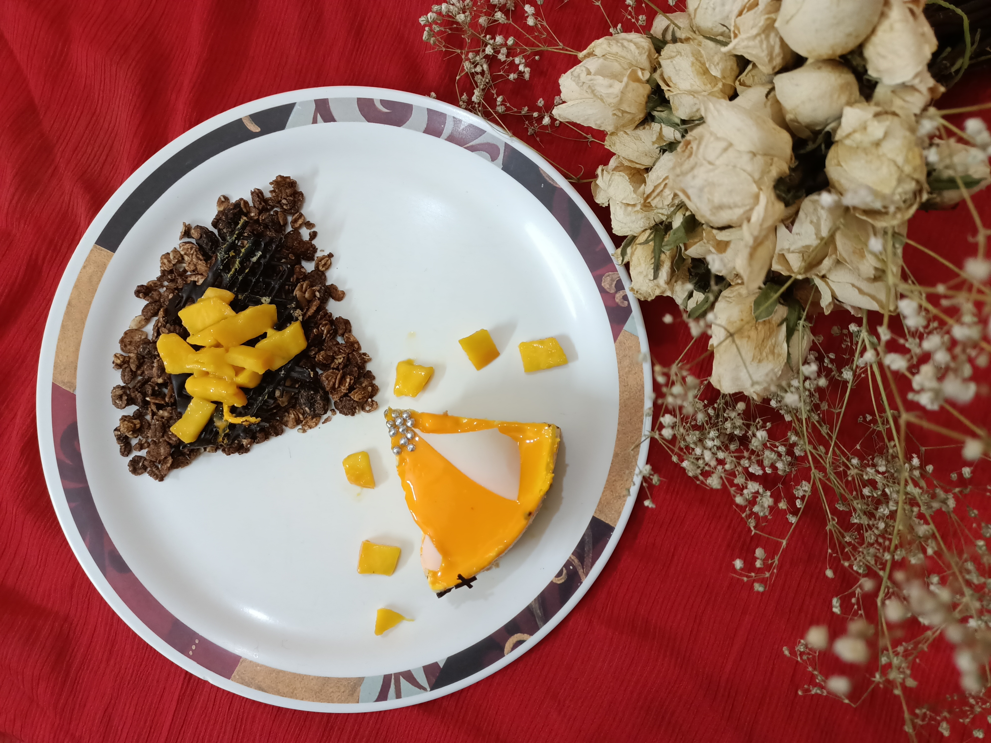 Mango Cheese Slice (Photos: Subhashree Nanda/HT) Mango Cheese Slice (Photos: Subhashree Nanda/HT)