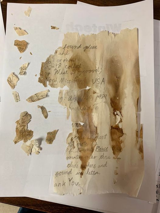 It was written by sixth grader Brian Doll in 1989 for classroom assignment. It was written by sixth grader Brian Doll in 1989 for classroom assignment.