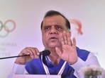 IOA president Narinder Batra (HT Photo) IOA president Narinder Batra (HT Photo)