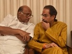 Shiv Sena chief Uddhav Thackeray along with NCP chief Sharad Pawar. The Maha Vikas Aghadi (MVA) partners – Shiv Sena, Nationalist Congress Party, and Congress – to whom the offer was made, were also not to accept it. (HT FILE PHOTO) Shiv Sena chief Uddhav Thackeray along with NCP chief Sharad Pawar. The Maha Vikas Aghadi (MVA) partners – Shiv Sena, Nationalist Congress Party, and Congress – to whom the offer was made, were also not to accept it. (HT FILE PHOTO)