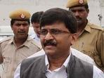 Shiv Sena leader Sanjay Raut. (HT PHOTO)(HT_PRINT) Shiv Sena leader Sanjay Raut. (HT PHOTO)(HT_PRINT)