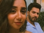 Varun Dhawan featured in a hilarious new video shared by Prajakta Koli. Varun Dhawan featured in a hilarious new video shared by Prajakta Koli.