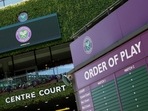 FILE PHOTO: All England Lawn Tennis and Croquet Club, London, Britain