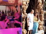 Pictures from Bhagyashree and Himalay Dassani's vacation.