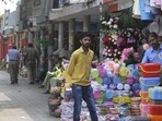 Forty-six per cent of urban Indians surveyed said their cost of living went up 'a lot' compared to the last 12 months.(HT file photo. Representative image) Forty-six per cent of urban Indians surveyed said their cost of living went up 'a lot' compared to the last 12 months.(HT file photo. Representative image)