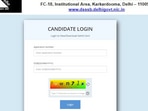 DSSSB JE admit card 2022 released at dsssb.delhi.gov.in, direct link here