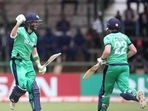 Andrew Balbirnie of Ireland(IDI via Getty Images) Andrew Balbirnie of Ireland(IDI via Getty Images)