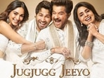 JugJugg Jeeyo stars Kiara Advani, Varun Dhawan, Anil Kapoor and Neetu Kapoor. JugJugg Jeeyo stars Kiara Advani, Varun Dhawan, Anil Kapoor and Neetu Kapoor.