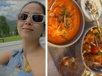 Mira Rajput has shared a few pictures from Switzerland. Mira Rajput has shared a few pictures from Switzerland. 