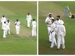 Rishabh Pant with the Indian team after being dismissed in the warm-up match Rishabh Pant with the Indian team after being dismissed in the warm-up match