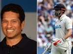 Sachin Tendulkar had a unique yet hilarious reaction to Henry Nicholls' dismissal. (Getty/AP) Sachin Tendulkar had a unique yet hilarious reaction to Henry Nicholls' dismissal. (Getty/AP)
