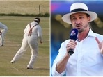 The video of George McMenemy; Dale Steyn(Twitter) The video of George McMenemy; Dale Steyn(Twitter)