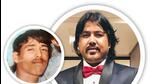 Mame Khan at 22 (left) and at 44 (right) Mame Khan at 22 (left) and at 44 (right)