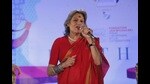 Dolly Thakore at the Jaipur Literature Festival 2022 (Courtesy JLF)
