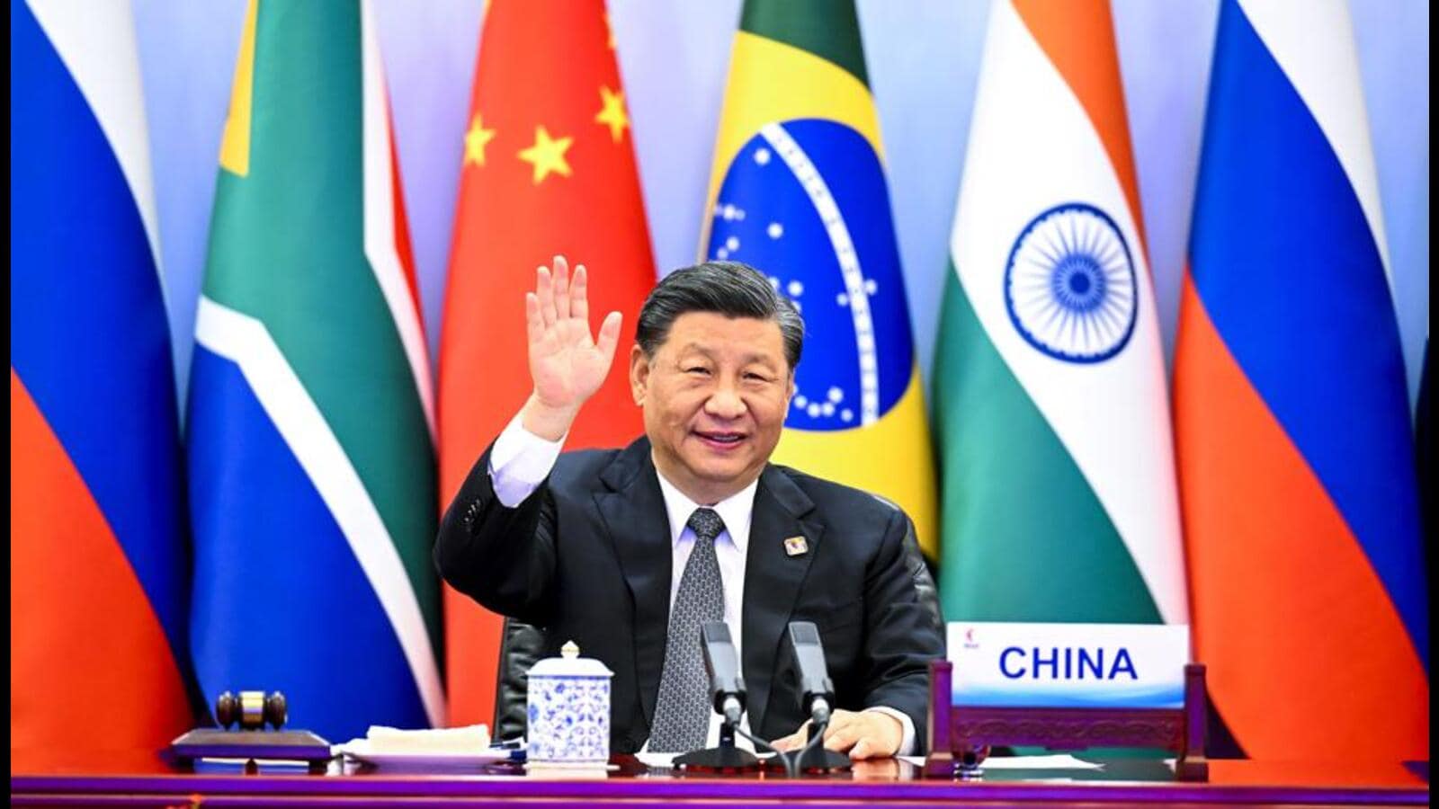 china criticises blocs, invites 13 countries to brics-related event | world news - hindustan times