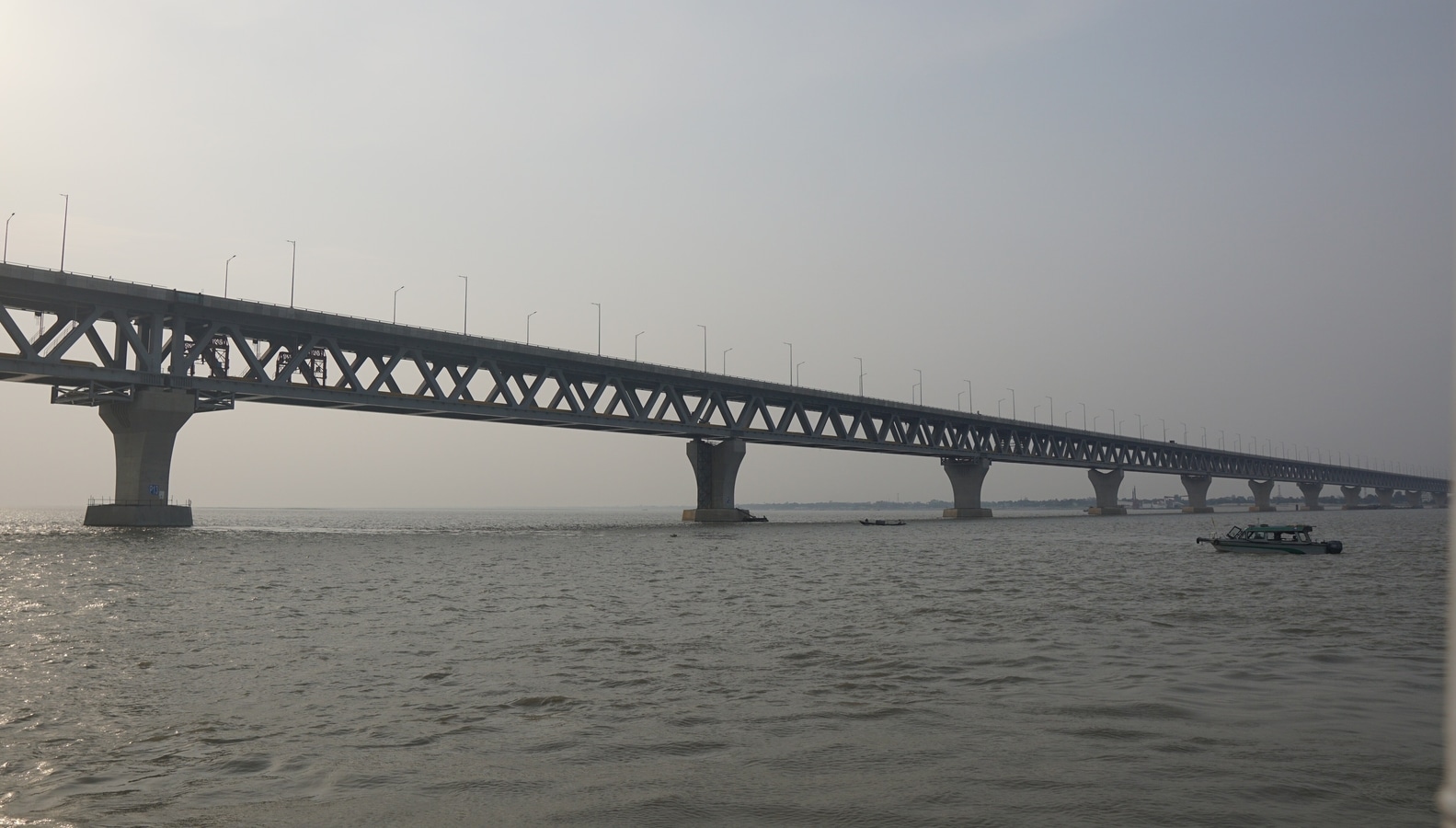 Padma railroad bridge: A crucial connectivity link