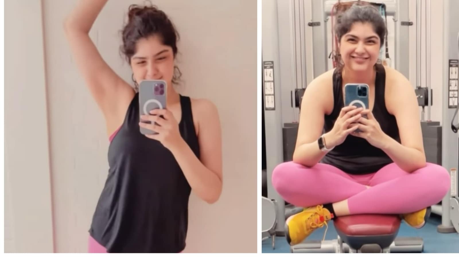 Anshula Kapoor says she is not going to wait for ‘perfectly toned arms’