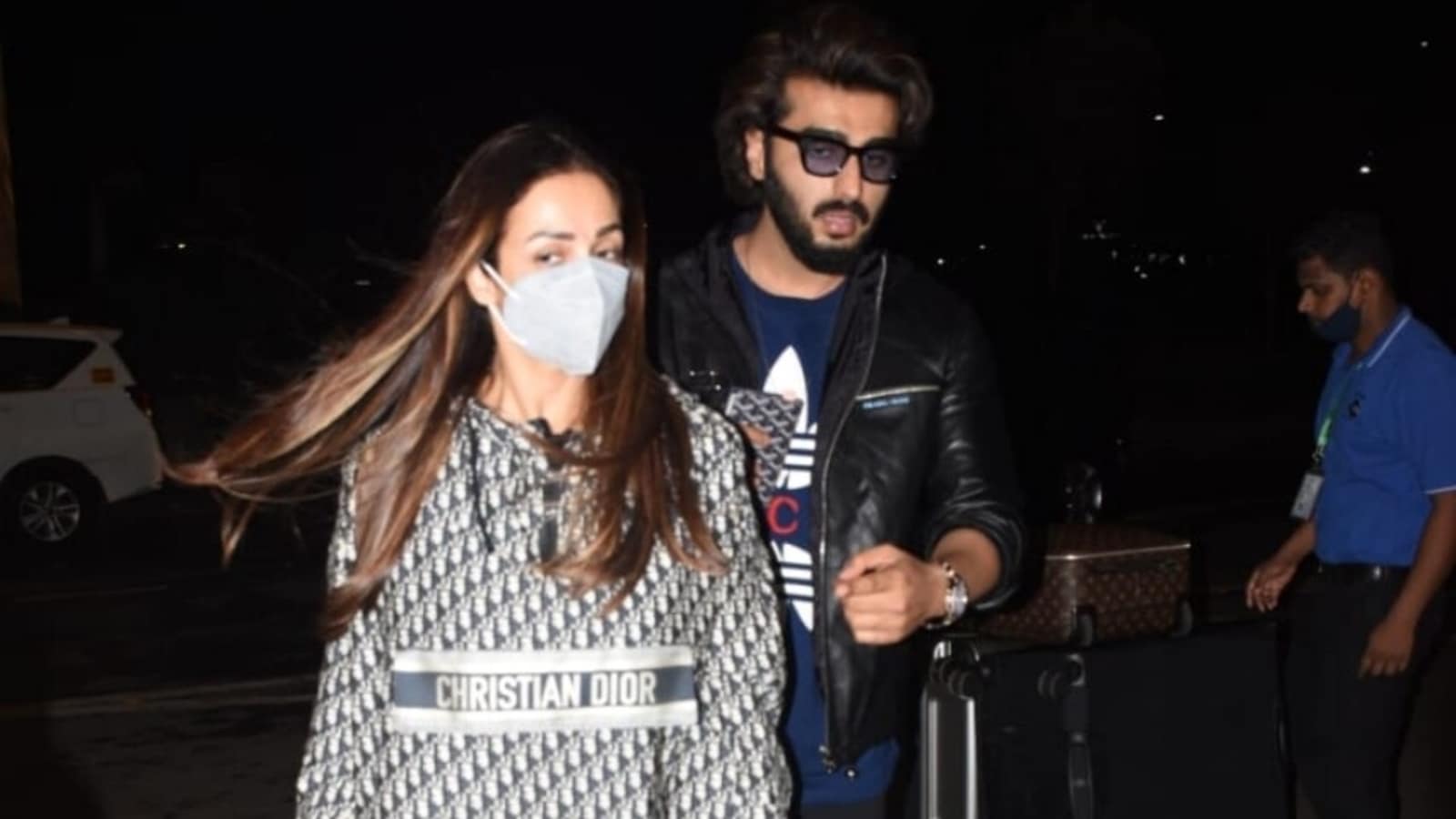 Malaika Arora and Arjun Kapoor jet off for a holiday in trendy airport outfits, we adore: Check out pics, video