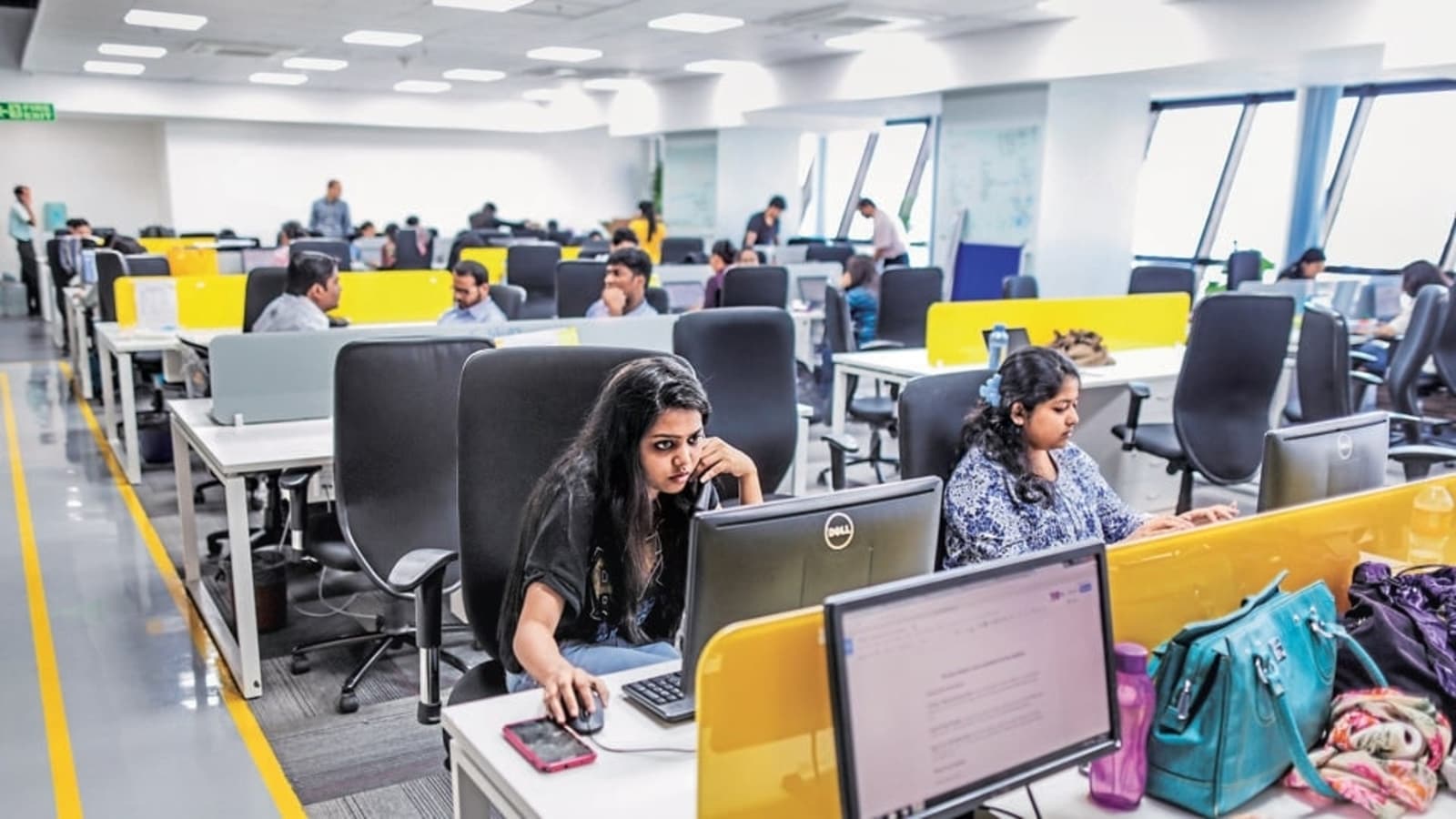 Threefold rise in office leasing activities in May 2022 across 7