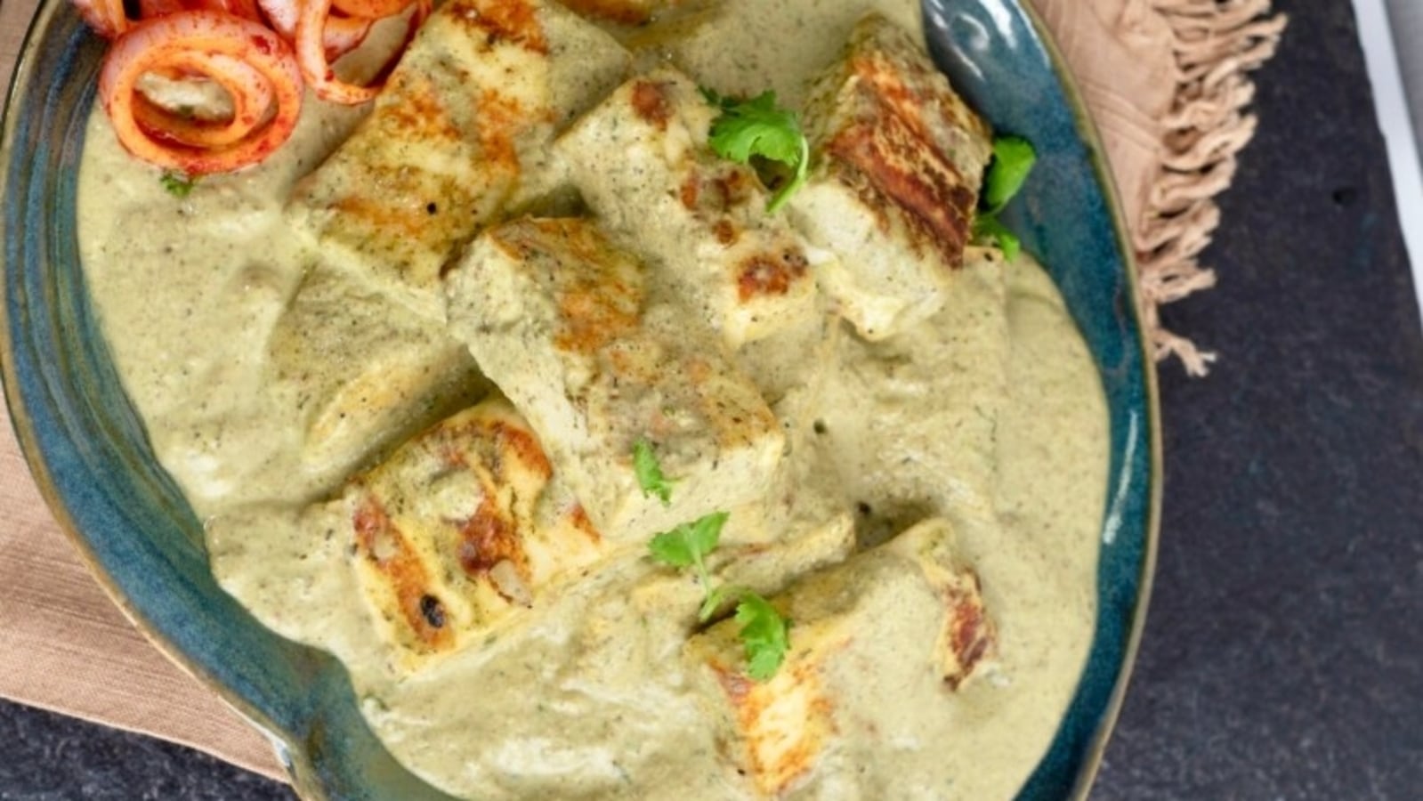 Make monsoon evenings better with Afghani Paneer. Recipe inside