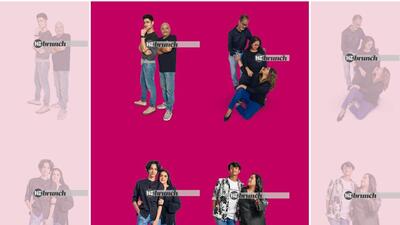 (Clockwise from top left) Paras Tomar & Capt KRS Tomar; Sayantika Majumder, Tapan Majumder & Mohuya Majumder; Yuvi Acharya & Satarupa Acharya; Sanat Chadha & Daljeet Chadha. Styling by Tanya Aggarwal (Delhi); Palavi Sorte (Mumbai). Art Direction by Amit Malik; Hair and make-up by Rekha Das, Rohit (Delhi); Monali Shah (Mumbai). Shot exclusively for HT Brunch by Ayush Singh (Delhi), Ayushman Mitra (Kolkata) & Shivangi Kulkarni (Mumbai) (Clockwise from top left) Paras Tomar & Capt KRS Tomar; Sayantika Majumder, Tapan Majumder & Mohuya Majumder; Yuvi Acharya & Satarupa Acharya; Sanat Chadha & Daljeet Chadha. Styling by Tanya Aggarwal (Delhi); Palavi Sorte (Mumbai). Art Direction by Amit Malik; Hair and make-up by Rekha Das, Rohit (Delhi); Monali Shah (Mumbai). Shot exclusively for HT Brunch by Ayush Singh (Delhi), Ayushman Mitra (Kolkata) & Shivangi Kulkarni (Mumbai)