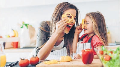 I believe that constructing a recipe and cooking with children is a much better way of instilling a love for the culinary art and making them independent. (Getty Images) I believe that constructing a recipe and cooking with children is a much better way of instilling a love for the culinary art and making them independent. (Getty Images)