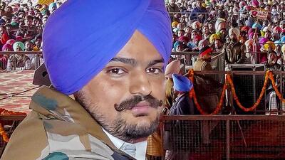Punjabi singer Sidhu Moosewala’s posthumously released song SYL garnered nearly 20 million views and 2.5 million likes on his YouTube page within hours apart from being widely shared on Instagram and other social media platforms. (PTI)