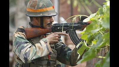 Defence pensions comprised 26.4% of the defence ministry’s budget in FY21, up from 18% a decade ago. The increase in the pension bill resulted in an equivalent decline in the capital procurement budget. (AP)