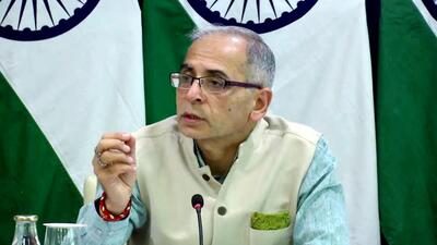 Foreign secretary Vinay Kwatra. (ANI) Foreign secretary Vinay Kwatra. (ANI)