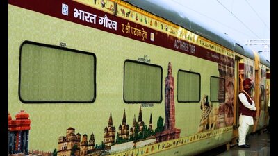 Bharat Gaurav train (File photo) Bharat Gaurav train (File photo)