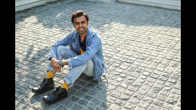 NEW DELHI, INDIA 17 FEB 2020 INDIA Interview with cast of Shubh Mangal SavdhaanDELHI NEW DELHI, INDIA. (PHOTO BY RAAJESSH KASHYAP)HT