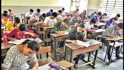 A total of 1,91,929 candidates have registered for CET- B.Ed to be conducted by LNMU for the third time in a row since 2020. (HT Photo)