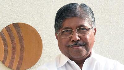 Patil denied reports that the BJP has received an offer from the dissenting Sena group to form a government in alliance with it. (HT File Photo)
