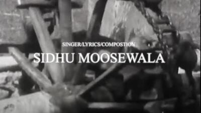 Unlike Sidhu Moose Wala’s previous songs that glorified gun culture, this song talks about events Punjab has witnessed since 1947. (Source: YouTube) Unlike Sidhu Moose Wala’s previous songs that glorified gun culture, this song talks about events Punjab has witnessed since 1947. (Source: YouTube)