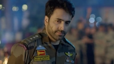 Avrodh 2 stars Abir Chatterjee in his Hindi debut. Avrodh 2 stars Abir Chatterjee in his Hindi debut.