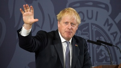 File photo of UK PM Boris Johnson. (REUTERS)