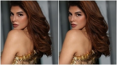 Jacqueline’s fashion diaries are fashion inspo for us. A few days back, the actor looked ravishing in a golden embellished gown for the IIFA Awards. (Instagram/@jacquelinef143)