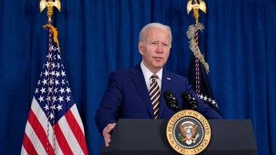 US President Joe Biden. (AP file)