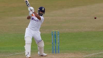 Leicestershire v India - India's Rishabh Pant in action Action Images via Reuters/Andrew Couldridge (Action Images via Reuters)